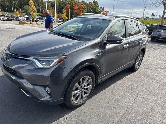 2017 toyota rav4 hybrid limited