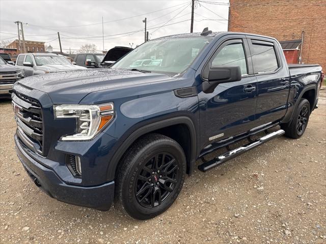 2021 gmc sierra 1500 elevation