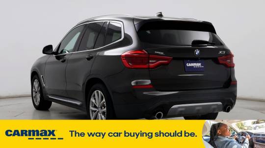 2018 BMW X3