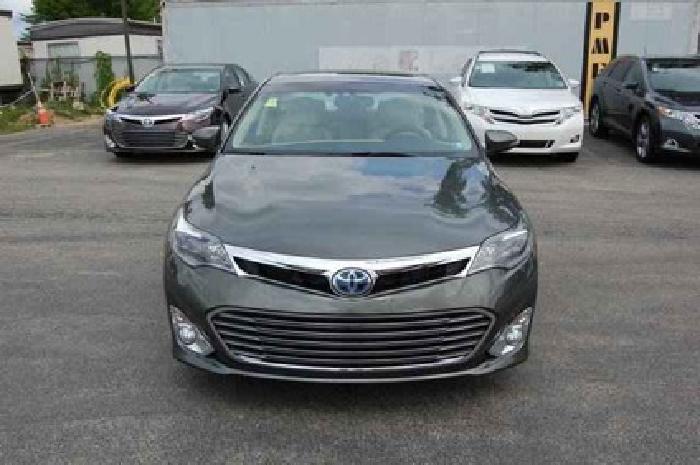 2013 toyota avalon hybrid 4dr sdn limited in meadville, pa