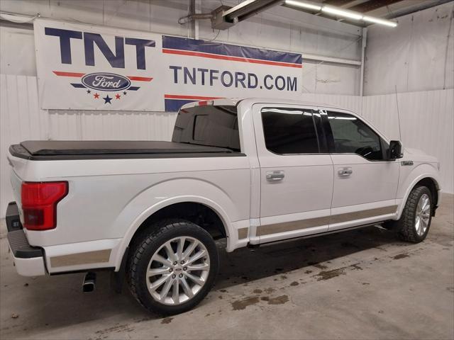 2018 ford f-150 limited