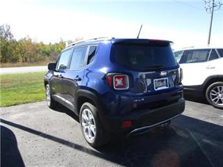 2017 Jeep Renegade limited