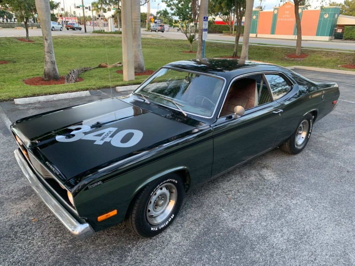 1972 plymouth duster v8 340 mopar muscle car (live video) no reserve l@@k here!