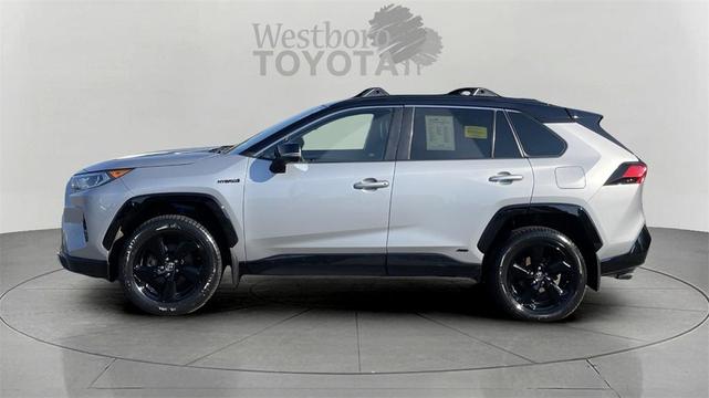 2021 toyota rav4 hybrid se