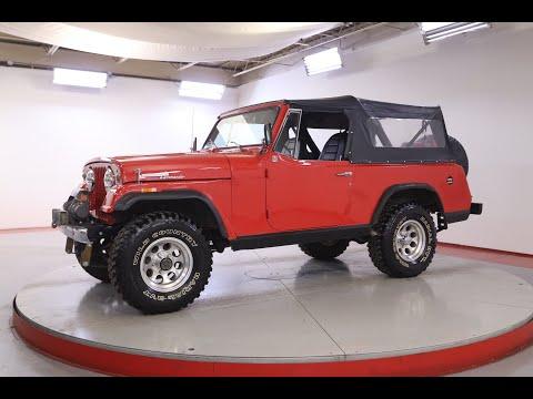 1969 jeep jeepster commando in denver, colorado