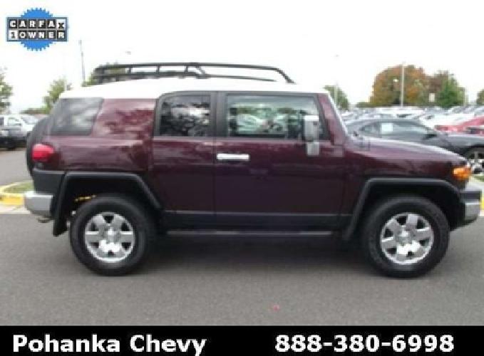 2007 toyota fj cruiser in chantilly, va