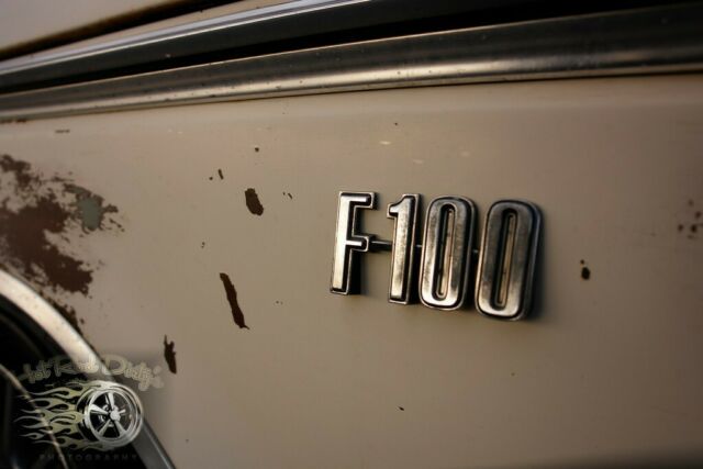 patina ford f100 hot rat street rod 4.6 crown vic restomod custom cold air ac