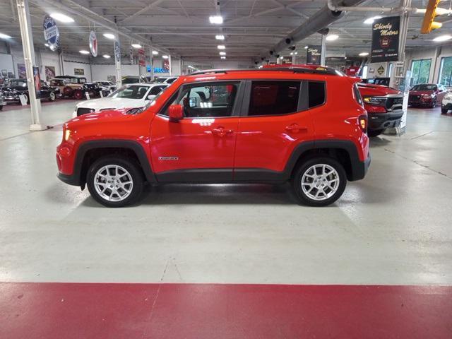 2021 jeep renegade latitude