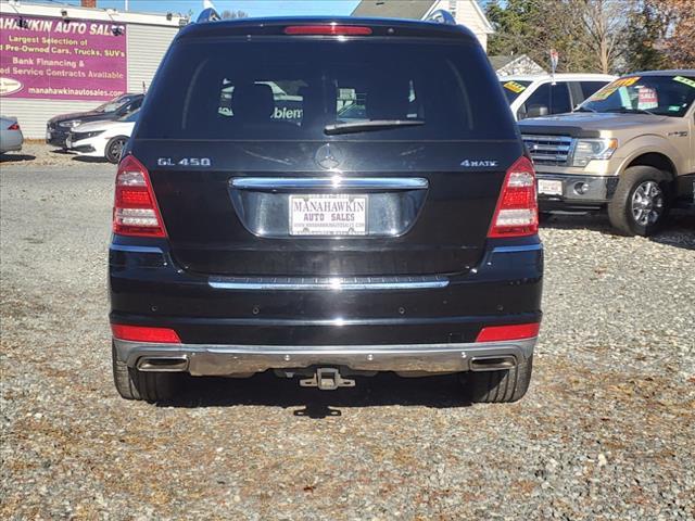 2012 mercedes-benz gl-class gl 450 4matic