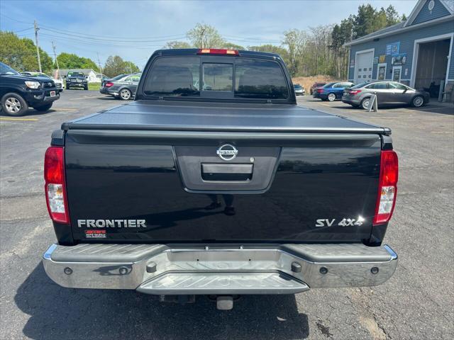 2014 nissan frontier sv