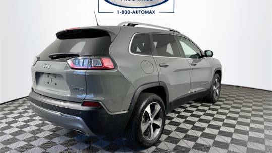 2021 Jeep Cherokee