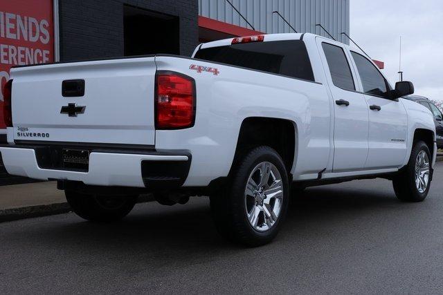 used 2016 chevrolet silverado 1500 4x4 double cab custom richmond, ky 40475 for sale in richmond, kentucky