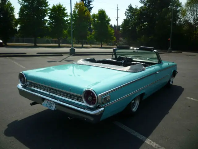 1963 ford galaxie xl 500 convertable