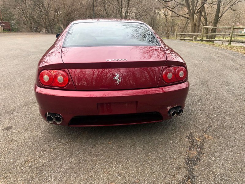 1995 ferrari 456 gt coupe