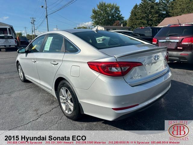 2015 hyundai sonata eco