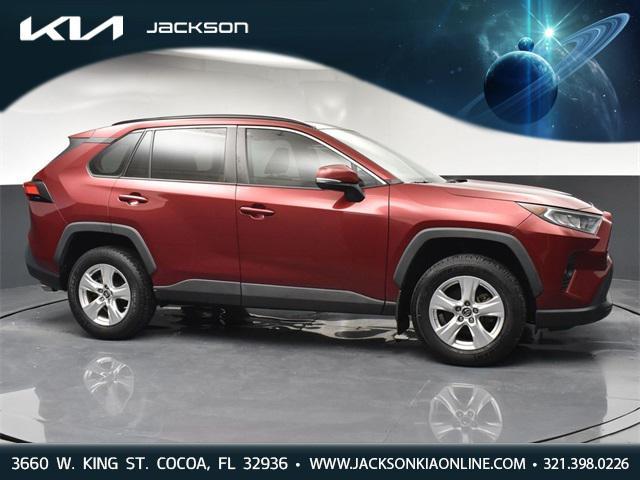 2019 toyota rav4 xle