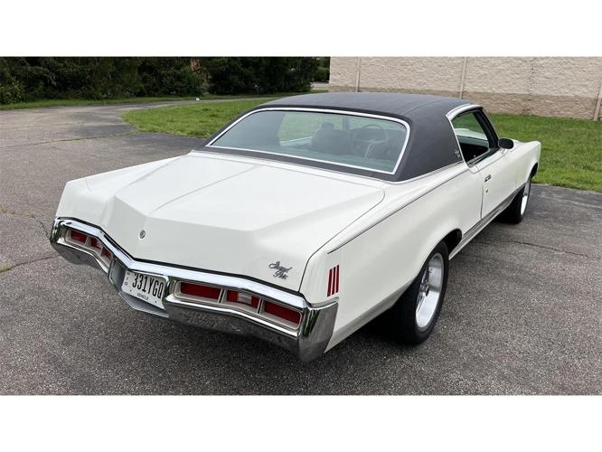 1972 pontiac grand prix in milford, ohio