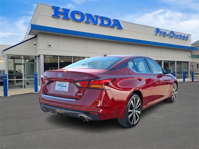 2020 nissan altima sr intelligent awd