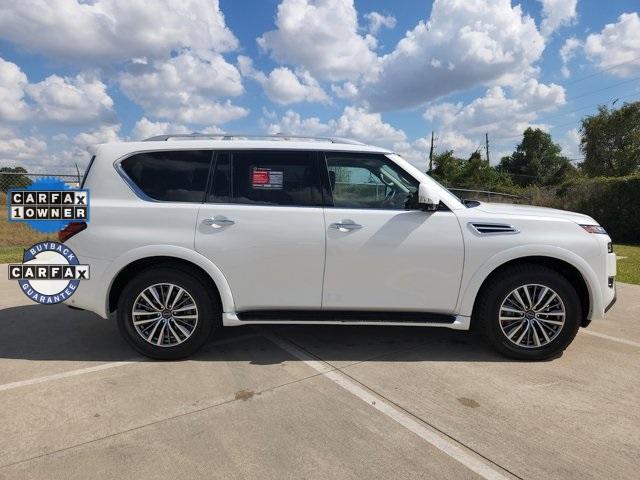 2024 nissan armada sl