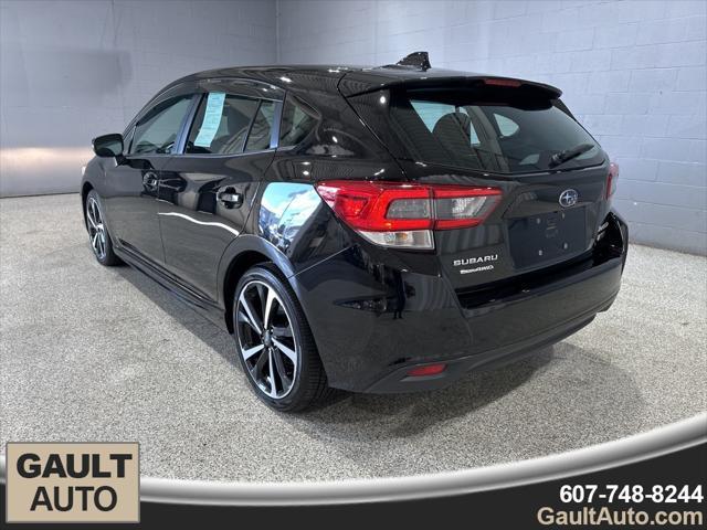 2022 subaru impreza sport