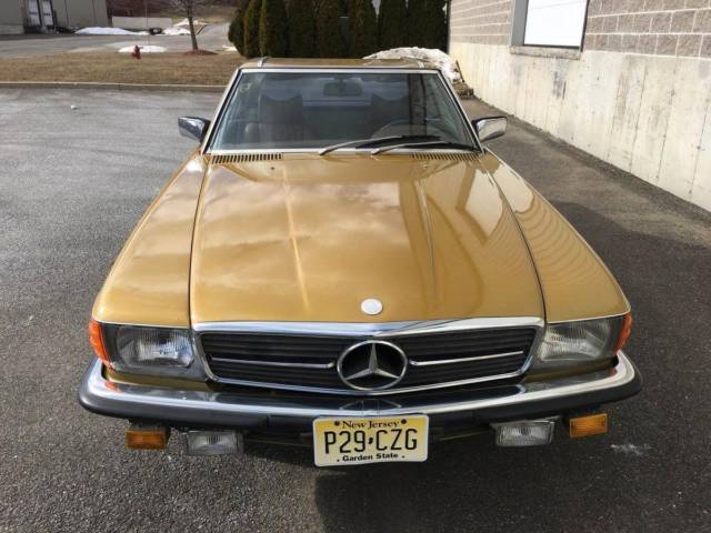 1979 mercedes-benz 280sl r107 sl series european version two tops 90k miles!