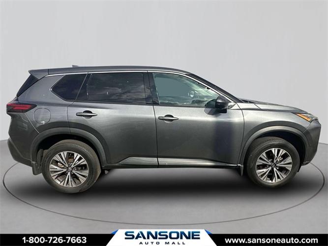 cpo 2021 nissan rogue sv