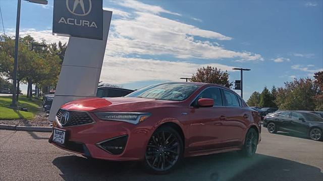 2022 acura ilx premium & a-spec packages