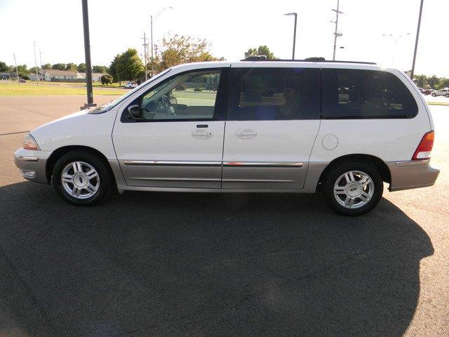 used 2003 ford windstar sel hutchinson, ks 67502 for sale in hutchinson, kansas
