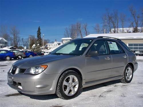 2006 subaru impreza 2.5i sport wagon 4d for sale in barre, vermont