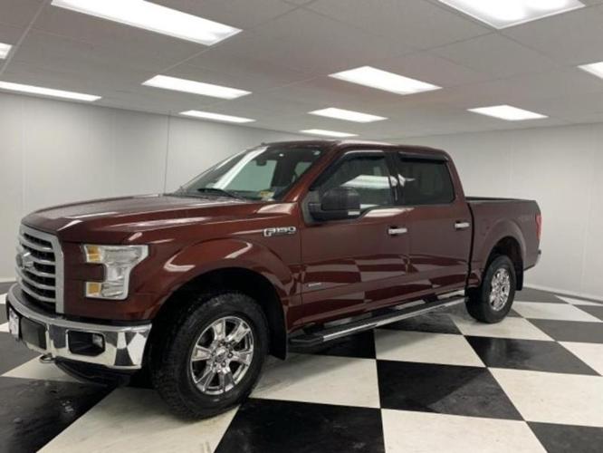 2016 ford f-150 xlt 4x4 xlt 4dr supercrew 5.5 ft. sb for sale in grafton, west virginia