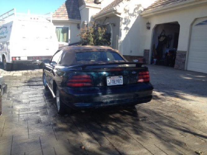 1994 mustang convertable in yucaipa, ca