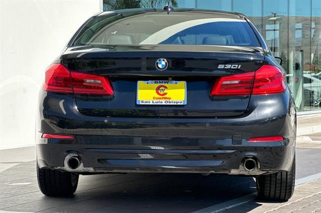 2020 bmw 530 530i