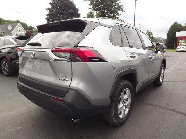 2020 toyota rav4 hybrid xle