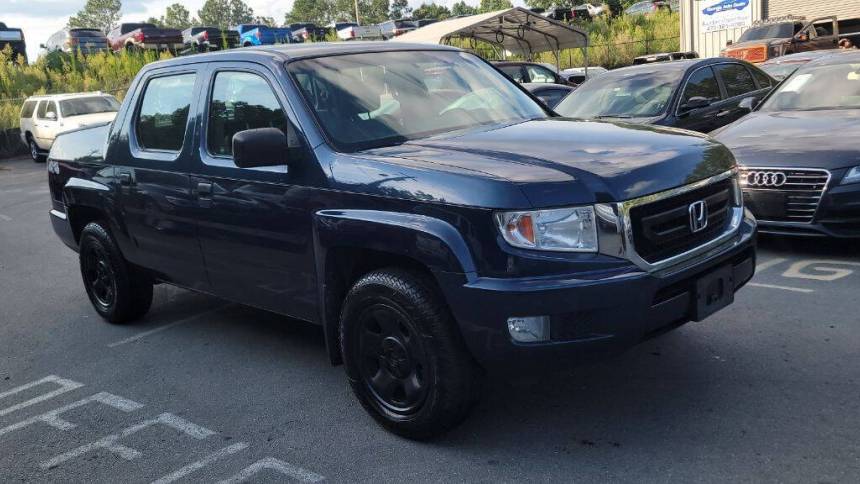 2011 honda ridgeline rt