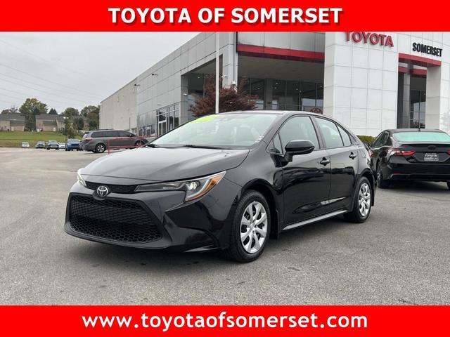 2021 toyota corolla le