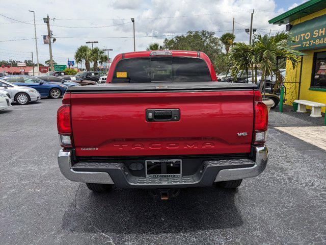 2020 toyota tacoma sr5