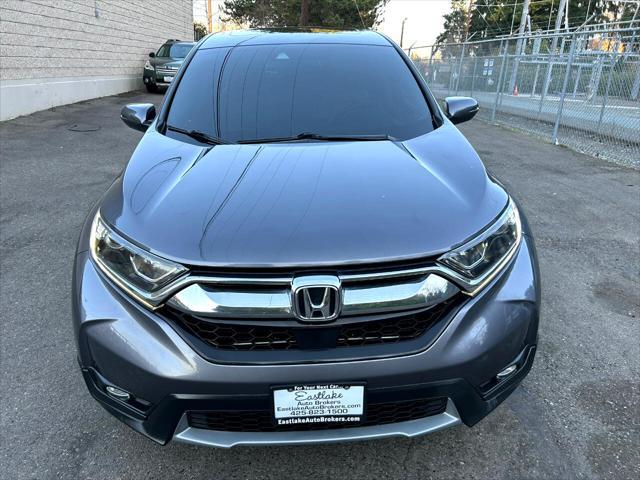 2017 honda cr-v ex-l
