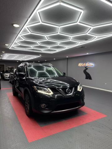 2016 nissan rogue sl