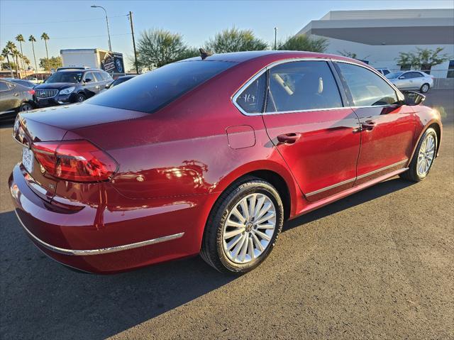 2016 volkswagen passat 1.8t se w/technology