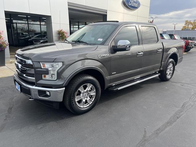 2017 ford f-150 lariat