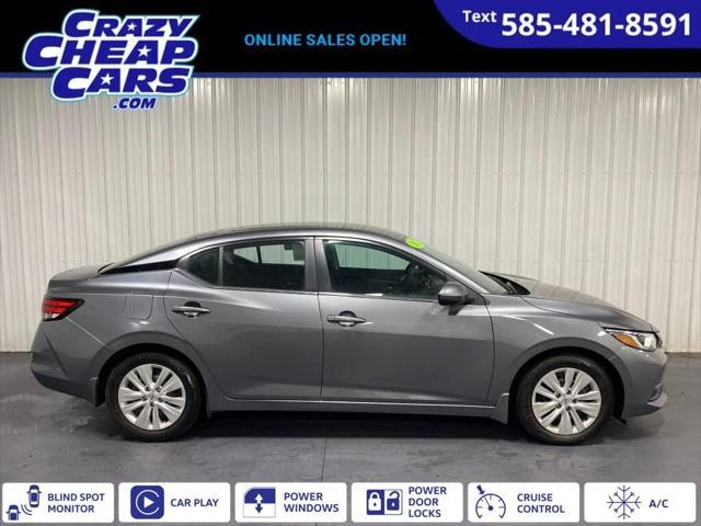 2022 nissan sentra s