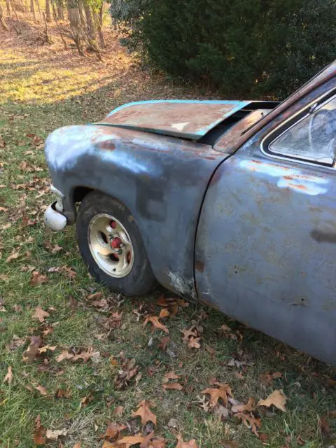 1950 ford custom deluxe fordor flathead shoebox ratrod