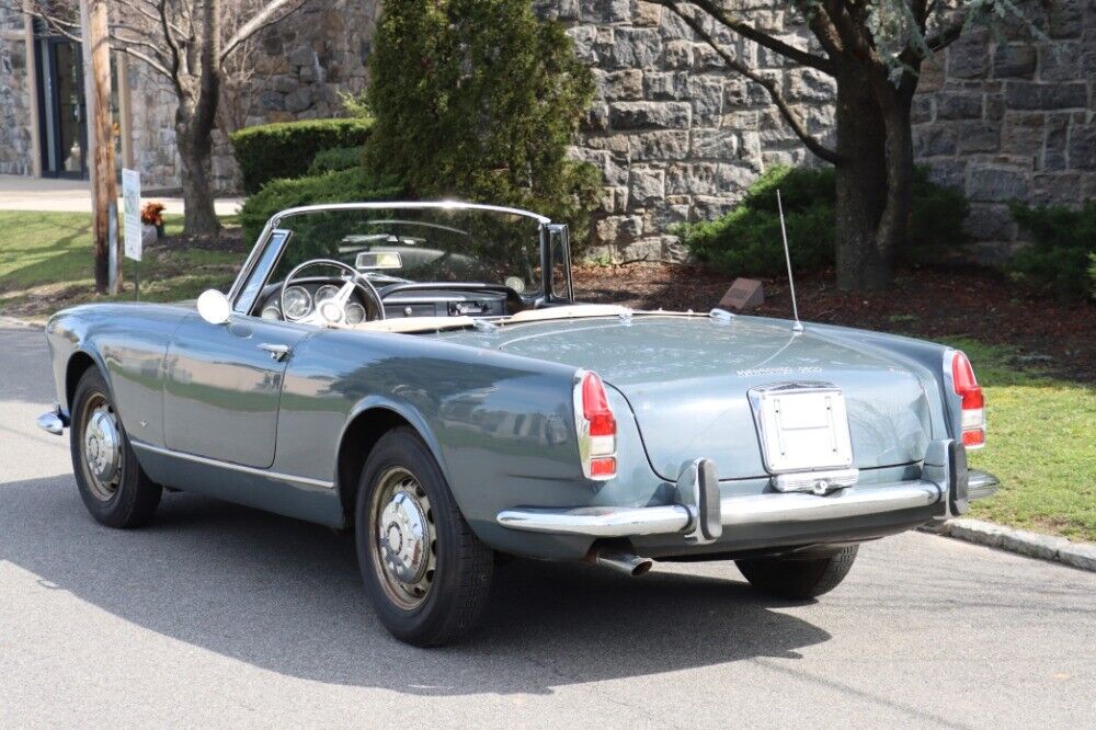 1963 alfa romeo 2600 spider