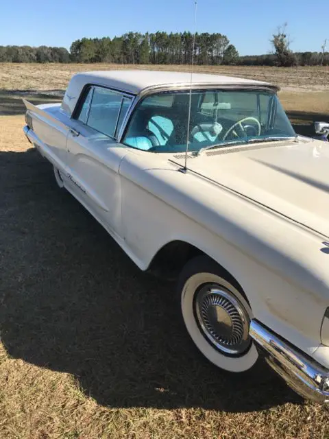 1960 thunderbird with a 352. excellent condition!