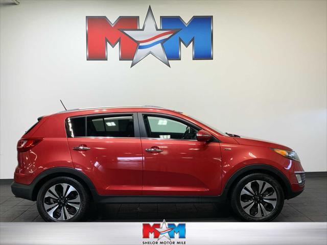 2013 kia sportage sx