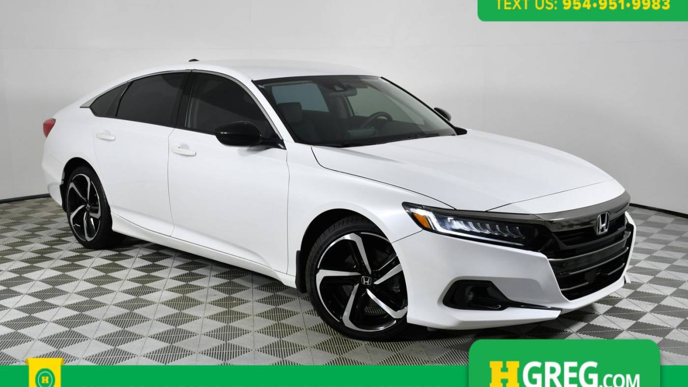 2022 honda accord sport special edition