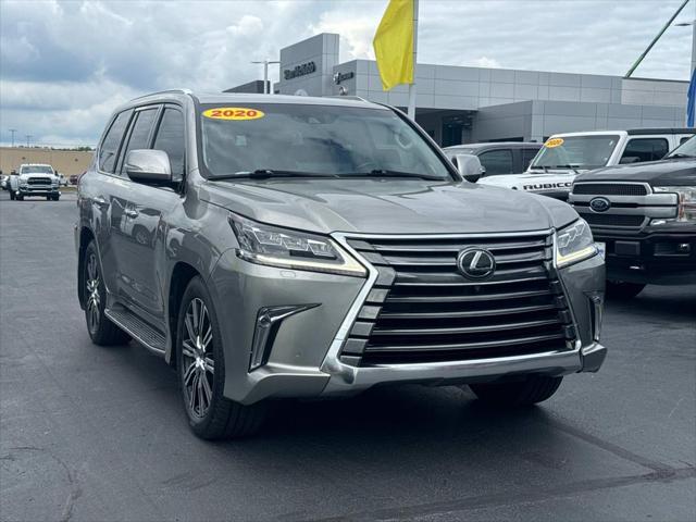 2020 lexus lx 570 three-row