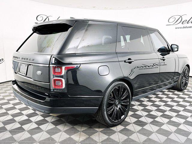 2021 land rover range rover p525 westminster