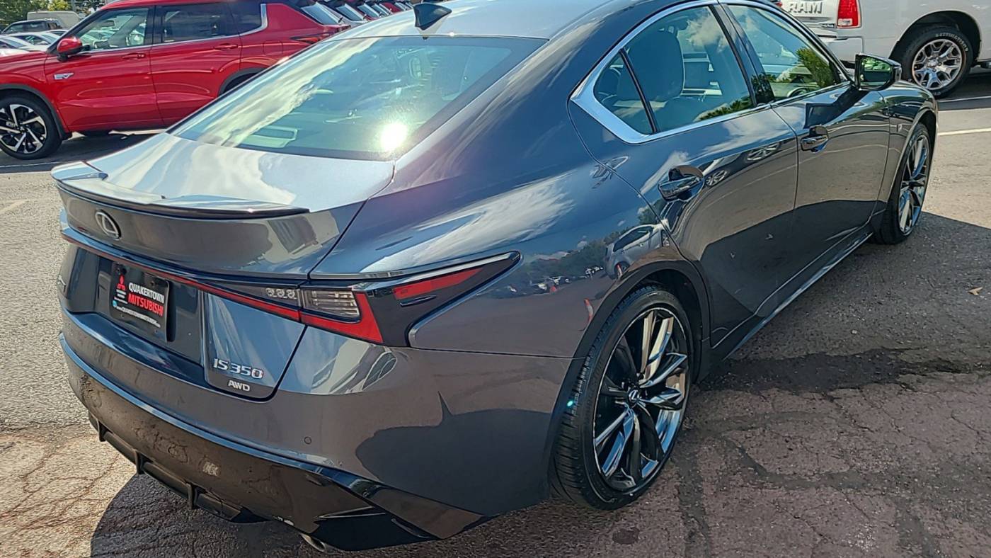 2021 lexus is 350 f sport