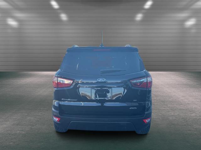 2021 ford ecosport se
